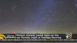 Possible meteor shower to light up the night sky [upl. by Iaoh]