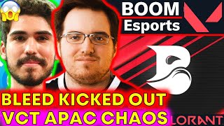 BLEED Esports KICKED from VCT DRAMA Yay RESPONDS 😱 VCT News [upl. by Nossaj986]