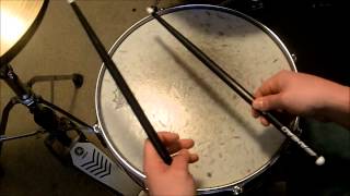 The Easiest Way To Do A Drum Roll On Your Snare Drum [upl. by Keelin]