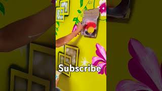 House painter 😀 art funny craft diy [upl. by Dorr]