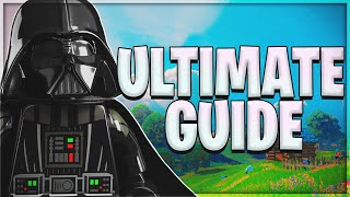 Ultimate Star Wars Guide in LEGO Fortnite v2940 [upl. by Gilder779]