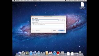 How to  Connect Mac OS X Lion to Microsoft Server SMB Samba Share HDTutorial 2023 [upl. by Reta]