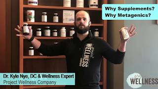 Why Do We Need Supplements What is Metagenics [upl. by Mirelle814]