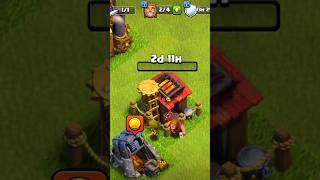 Barracks and Dark Barracks upgrade start 🫡 clashofclans coc shorts [upl. by Selden]