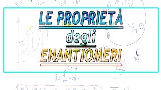 Le proprietà chimiche e fisiche degli enantiomeri [upl. by Ecnerol]