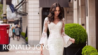 Ronald Joyce Bridal  AW17 Behind the Scenes [upl. by Latimer]