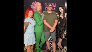 Eugenia Cooney Posing For Photos At Jeffree Stars One Year Store Anniversary  TikTok July 13 2024 [upl. by Swec]