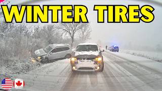 Winter Tires Must Watch Before Driving in Snow [upl. by Cotter]