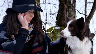 Aude Henneville  Passer lhiver  Clip Officiel [upl. by Ocir]