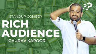 AMEER AUDIENCE  Gaurav Kapoor  Stand Up Comedy  Audience Interaction [upl. by Gladdy]