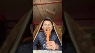 Satisfying Korean Corn Dog Challenge mukbang corndog short [upl. by Leonsis]