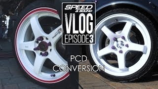 Vlog 3 Converting wheels PCDs safely [upl. by Yaniv]