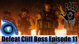 Death Stranding  Defeat Cliff Boss Fight  Episode 11 Clifford Unger Walkthrough [upl. by Naie]