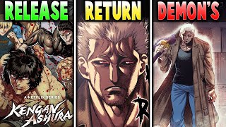 KURE RAIAN RETURNS amp KENGAN ASHURA NEW SEASON RELEASE DATE [upl. by Yraeg]