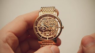 How Does an Automatic Watch Work  Patek Philippe 5180  Watchfinder amp Co [upl. by Eninotna]