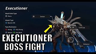 EXECUTIONER BOSS FIGHT  The First Descendant GAMEPLAY [upl. by Comptom]