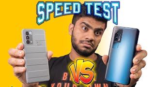 SD 778G vs SD 870  iQOO 7 vs Realme GT Master Speed Test  Baap BAAP hota hai🔥 [upl. by Ahseret229]