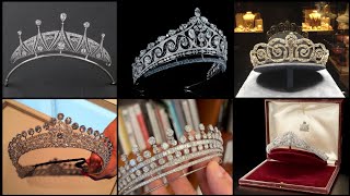 Most Expensive Diamond royal family Tiaras Collection [upl. by Rinum825]