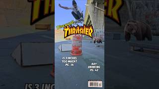 Discount Thrasher skateboarding [upl. by Hamian]