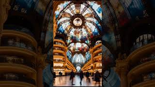 Les Galeries Lafayette Paris fêtent un siècle de magie [upl. by Guillaume]