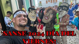 Fiestas de la calle San Sebastián 2024  SANSE 2024 🇵🇷 [upl. by Norihs730]