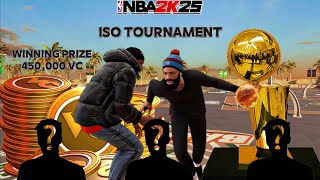 I hosted a 65 iso 1v1 tournament for 450000 VC Part 1 [upl. by Marceau]