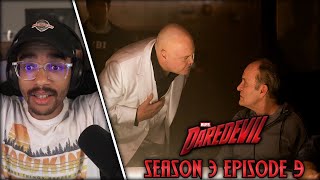 Daredevil Season 3 Episode 9 Reaction  Revelations [upl. by Platon]