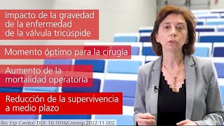 Demoras en la cirugía de la insuficiencia tricuspídea y resultados para valvulopatía izquierda [upl. by Ronoh715]