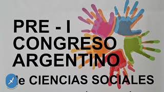 Pre  Congreso Argentino de Ciencias Sociales Región Patagónica en la UNPSJB [upl. by Laehpar486]