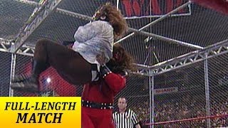 FULLLENGTH MATCH  Raw  Kane vs Mankind  Hell in a Cell [upl. by Siaht]