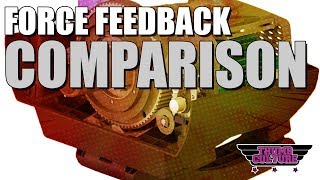 Fanatec CSL Elite Force Feedback Comparison Gameplay [upl. by Sandy]