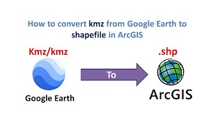 Digitizing features from google earth  Google Earth to Arcmap  KML to shapefile [upl. by Hasty614]