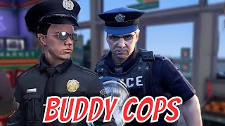 Carmine amp Tylenol Peters Make Terrible Buddy Cops  NoPixel 40 [upl. by Adav103]