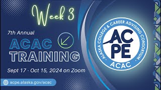 ACPEs 7th Annual ACAC Training  Maritime Workforce Development amp AMEC [upl. by Pattie]