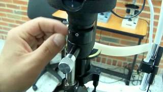 LAMPARA DE HENDIDURA  SLIT LAMP [upl. by Ress]