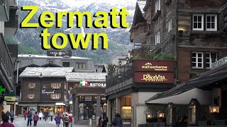 Zermatt Switzerland in the heart of the Alps [upl. by Lang]