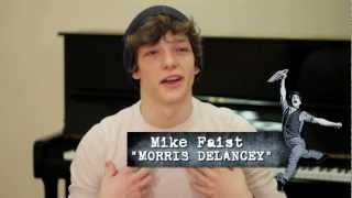 Meet the Newsies Morris Delancey Mike Faist [upl. by Gillie]