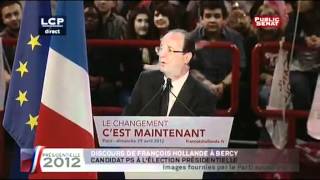 HOLLANDE quot6 MAI 2012 UNE TERRIBLE NOUVELLE POUR LES DICTATEURS quot [upl. by Bakemeier528]