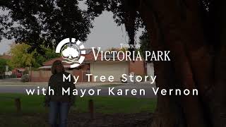 Mayor Karen Vernon My Tree Story [upl. by Stucker540]