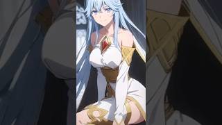 Elfaria Albis Serfort  Tsue to Tsurugi no Wistoria anime waifu shorts elfaria [upl. by Anik60]