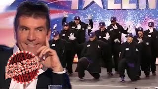 Where It All Began For DIVERSITY  ORIGINAL BGT Audition  Amazing Auditions [upl. by Calvo621]