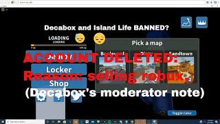 Island life BANNED Including Decabox and Playcrate [upl. by Molli]