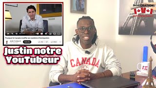 URGENT Le Canada a modifié son système dimmigration justintrudeau Canada [upl. by Nauqat]