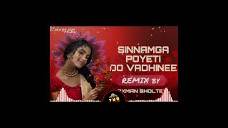 SINNAMGA POYETI O VADHINAEremix folksong shortvideo short [upl. by Trebreh557]