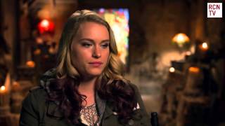 Leven Rambin Interview  Clarisse  Percy Jackson Sea Of Monsters [upl. by Silohcin135]