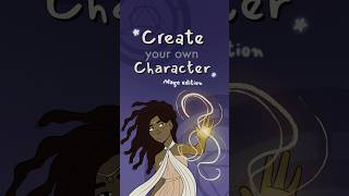 create your own character with this randomizer and tag me Mage edition 🧙 check out unvale oc [upl. by Callida]