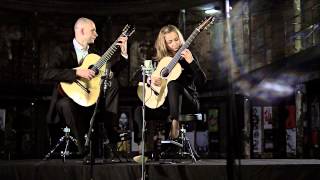 Kupinski Guitar Duo  Gioacchino Rossini  La gazza ladra [upl. by Grishilde]