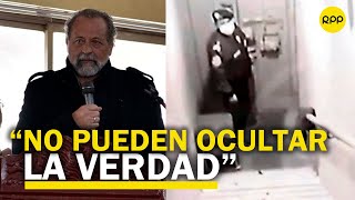 Ricardo Valdés “El ministro Montoya no puede ocultarse en el silencio” [upl. by Chalmers]