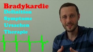 Bradykardie Definition Symptome Ursachen Therapie [upl. by Ernaldus328]