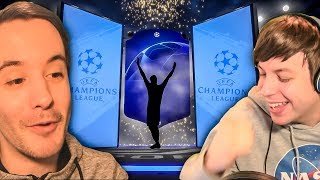 OMG BEAST CHAMPIONS LEAGUE WALKOUT NO WAY  FIFA 19 ULTIMATE TEAM PACK OPENING [upl. by Wilt512]